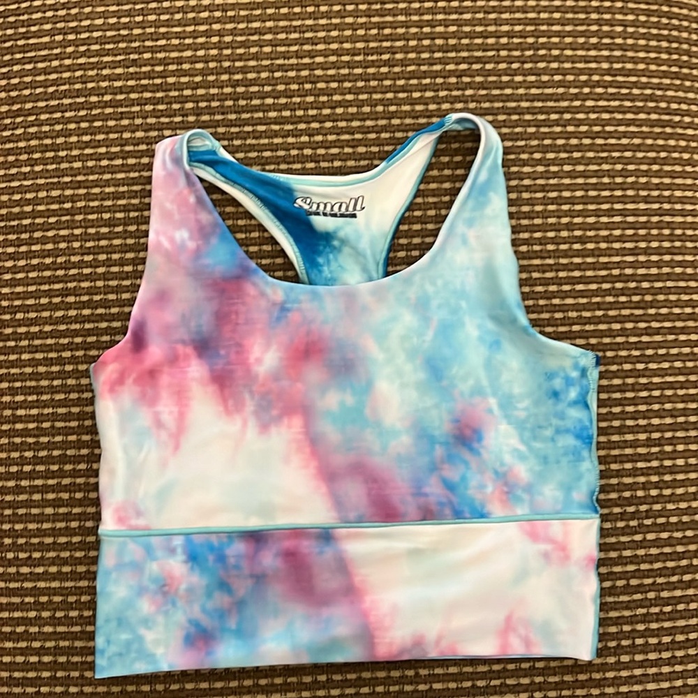 EUC Colorado Threads long line bra size small